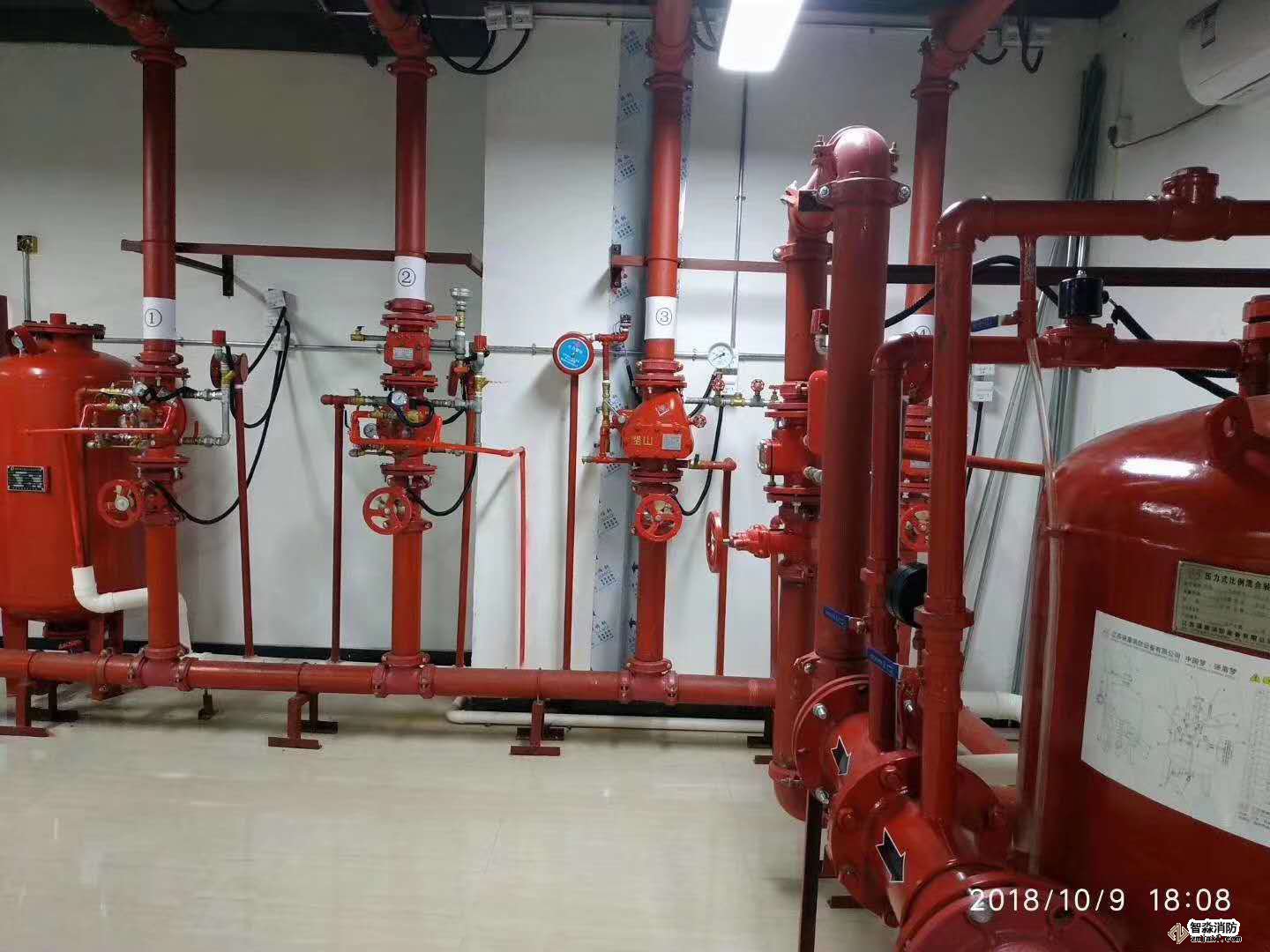 消防水工程改造給水系統(tǒng)高位水箱凍結(jié)問(wèn)題