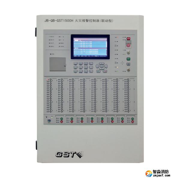 海灣主機(jī)多線制控制盤如何操作?